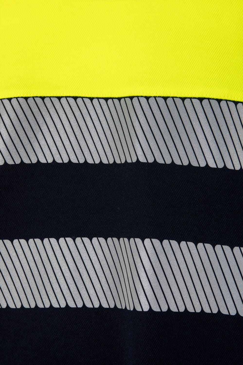 305509.CAMISETA ALGODÓN BICOLOR MC RS AZUL NAVY/AMARILLO FLÚOR 2XL