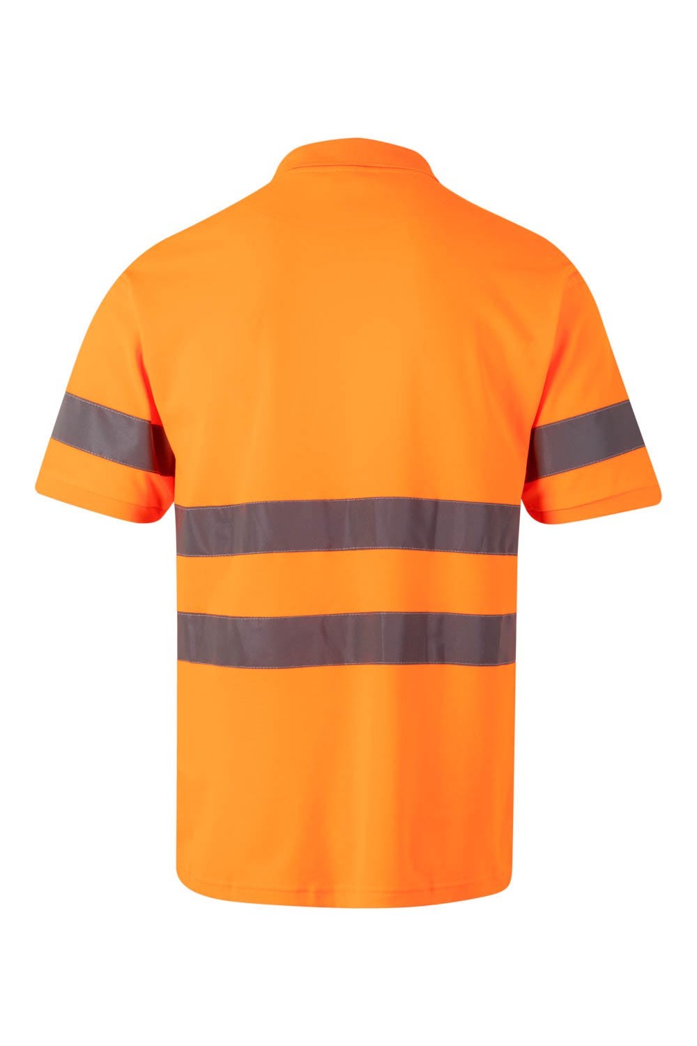 305512.POLO ALGODÓN MC AV NARANJA FLÚOR 2XL