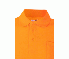 305512.POLO ALGODÓN MC AV NARANJA FLÚOR 2XL
