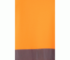 305512.POLO ALGODÓN MC AV NARANJA FLÚOR 2XL