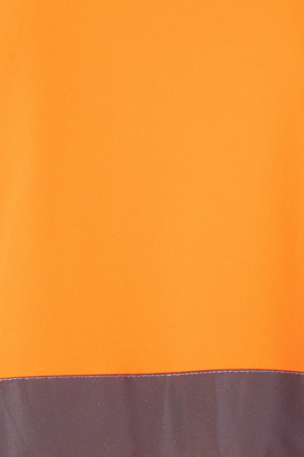 305512.POLO ALGODÓN MC AV NARANJA FLÚOR 2XL
