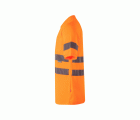 305512.POLO ALGODÓN MC AV NARANJA FLÚOR 2XL