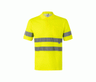 305512.POLO ALGODÓN MC AV AMARILLO FLÚOR 2XL