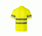 305512.POLO ALGODÓN MC AV AMARILLO FLÚOR 2XL