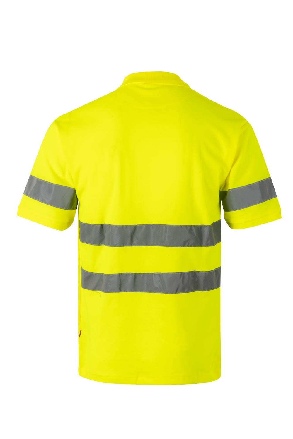 305512.POLO ALGODÓN MC AV AMARILLO FLÚOR 2XL