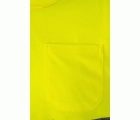 305512.POLO ALGODÓN MC AV AMARILLO FLÚOR 2XL
