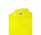 305512.POLO ALGODÓN MC AV AMARILLO FLÚOR 2XL