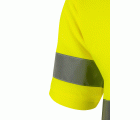 305512.POLO ALGODÓN MC AV AMARILLO FLÚOR 2XL