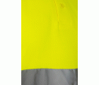 305512.POLO ALGODÓN MC AV AMARILLO FLÚOR 2XL