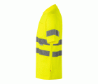 305512.POLO ALGODÓN MC AV AMARILLO FLÚOR 2XL