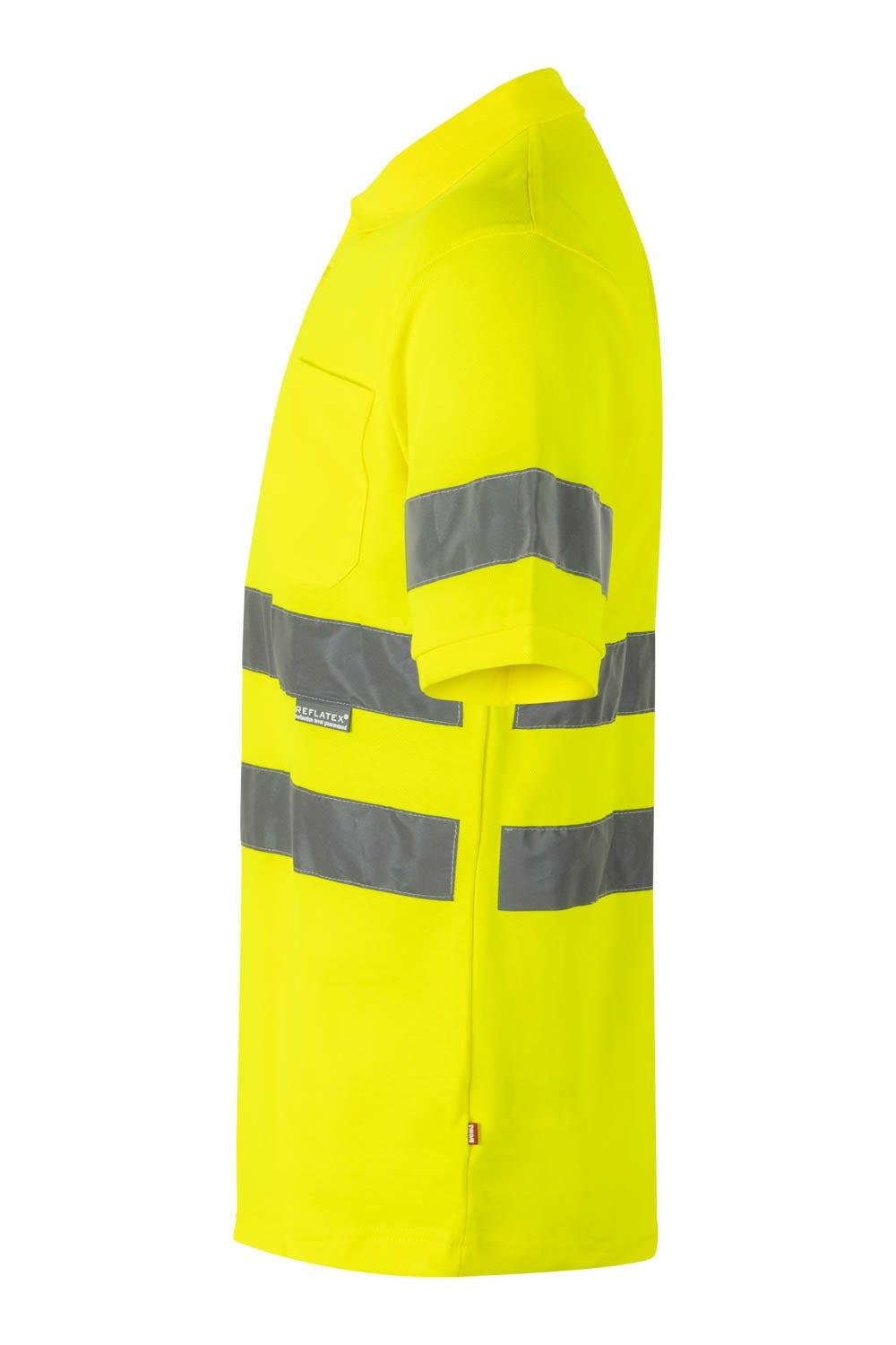 305512.POLO ALGODÓN MC AV AMARILLO FLÚOR 2XL