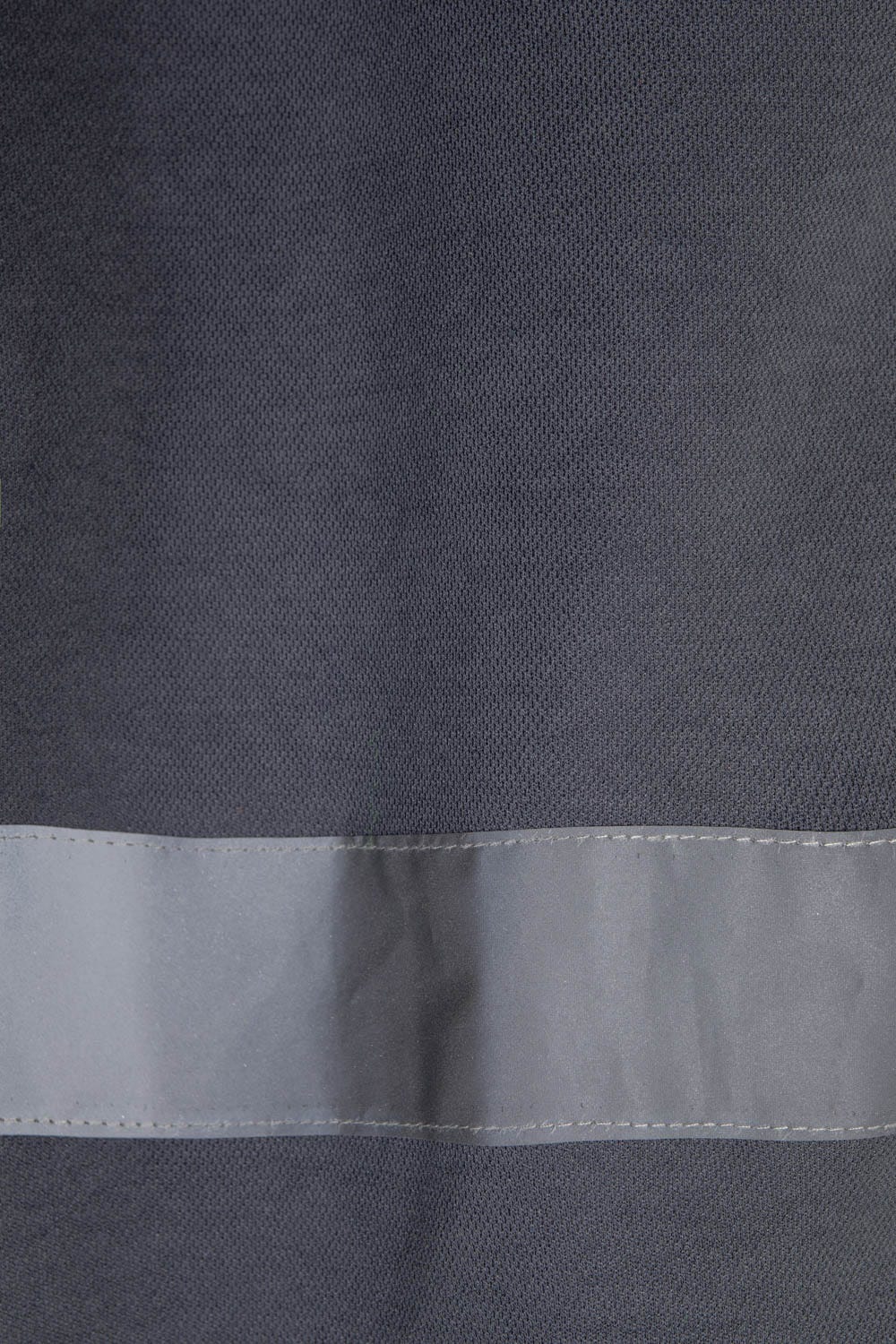 305513.POLO ALGODÓN BICOLOR MC AV GRIS/AMARILLO FLÚOR 2XL