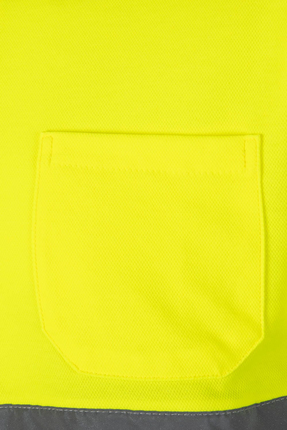 305513.POLO ALGODÓN BICOLOR MC AV AZUL NAVY/AMARILLO FLÚOR 2XL