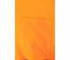 305514.POLO ALGODÓN ML AV NARANJA FLÚOR 2XL