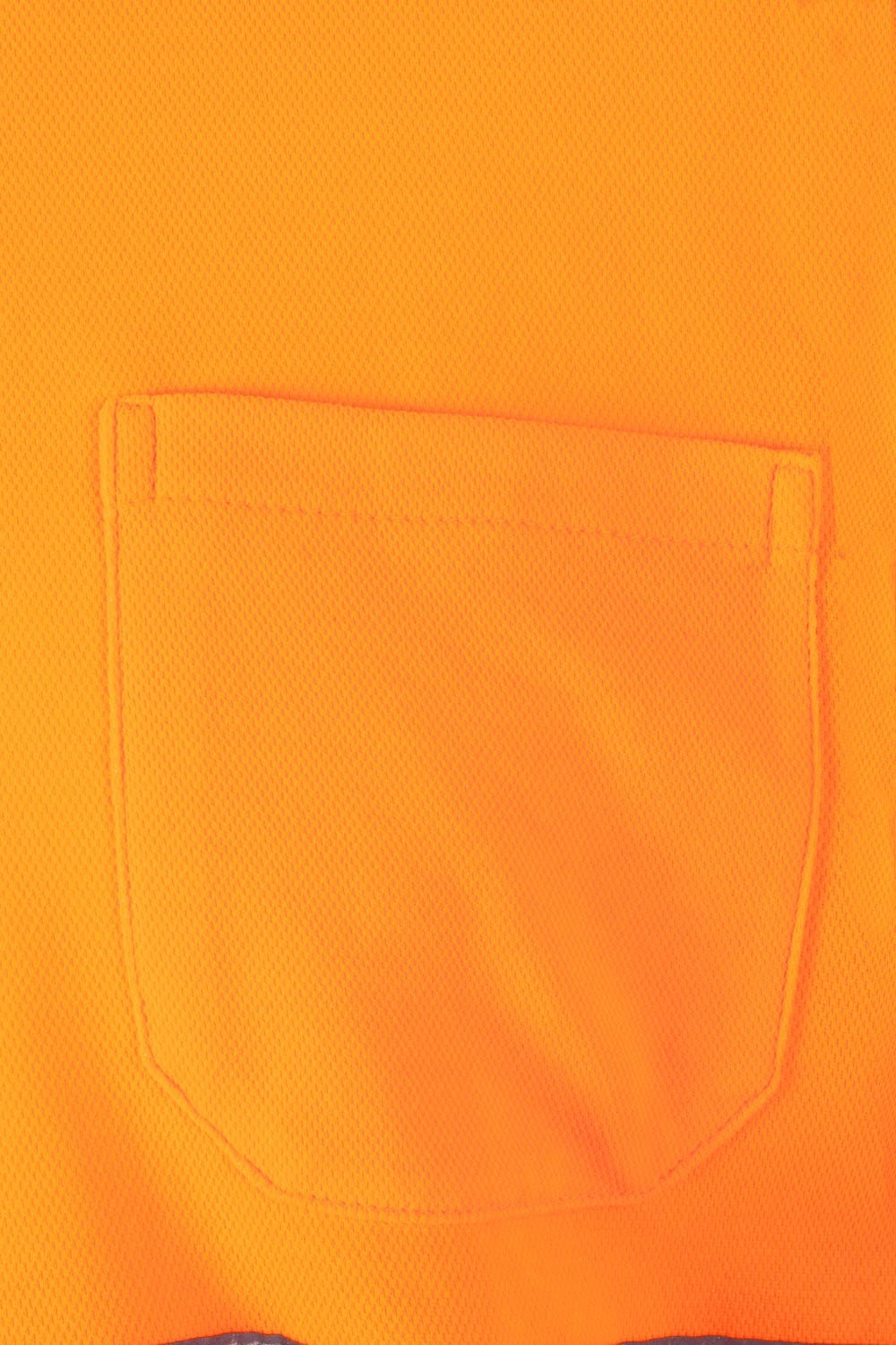 305514.POLO ALGODÓN ML AV NARANJA FLÚOR 2XL