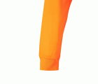 305514.POLO ALGODÓN ML AV NARANJA FLÚOR 2XL