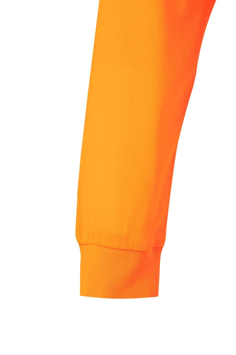 305514.POLO ALGODÓN ML AV NARANJA FLÚOR 2XL