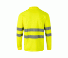 305514.POLO ALGODÓN ML AV AMARILLO FLÚOR 2XL