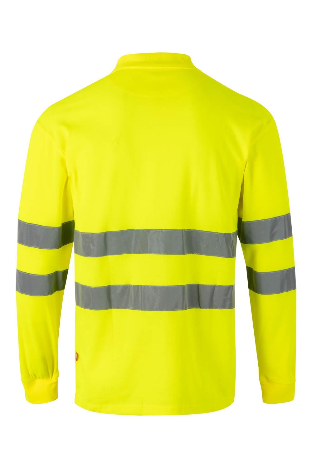 305514.POLO ALGODÓN ML AV AMARILLO FLÚOR 2XL