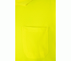 305514.POLO ALGODÓN ML AV AMARILLO FLÚOR 2XL
