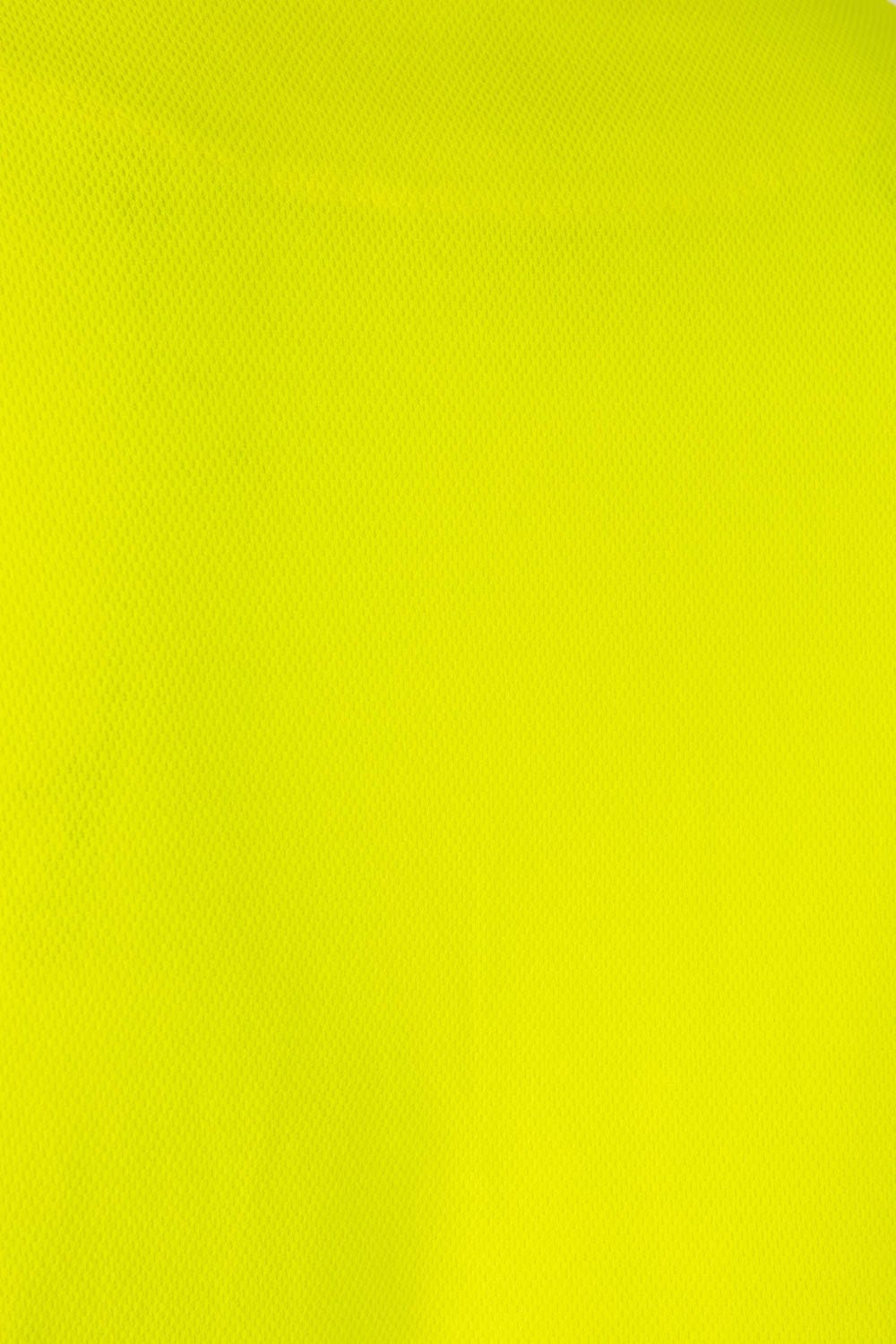 305514.POLO ALGODÓN ML AV AMARILLO FLÚOR 2XL