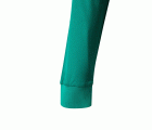 305515.POLO ALGODÓN BICOLOR ML AV VERDE/AMARILLO FLÚOR 2XL