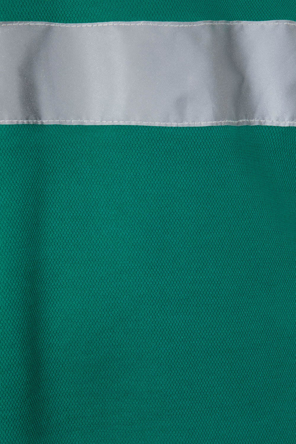 305515.POLO ALGODÓN BICOLOR ML AV VERDE/AMARILLO FLÚOR 2XL