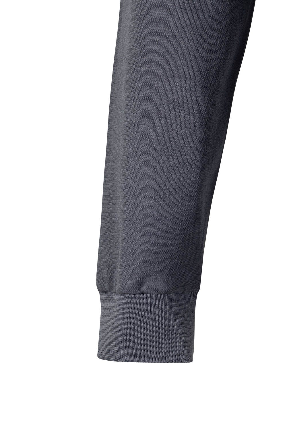 305515.POLO ALGODÓN BICOLOR ML AV GRIS/AMARILLO FLÚOR 2XL