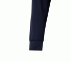 305515.POLO ALGODÓN BICOLOR ML AV AZUL NAVY/NARANJA FLÚOR 2XL