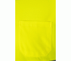305515.POLO ALGODÓN BICOLOR ML AV AZUL NAVY/AMARILLO FLÚOR 2XL