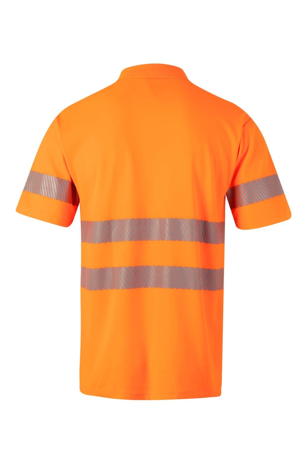 305522.POLO ALGODÓN MC RS NARANJA FLÚOR 2XL