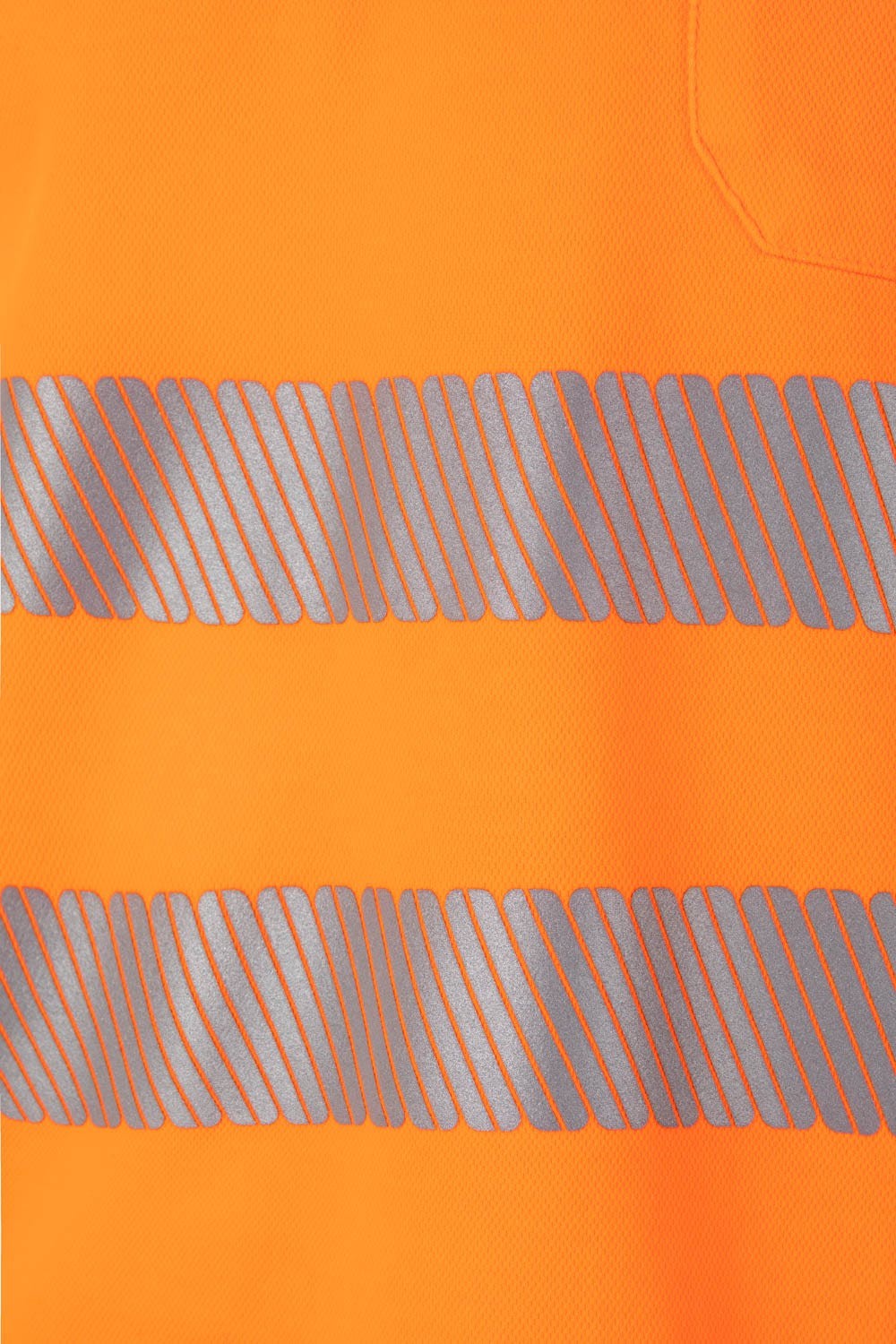 305522.POLO ALGODÓN MC RS NARANJA FLÚOR 2XL