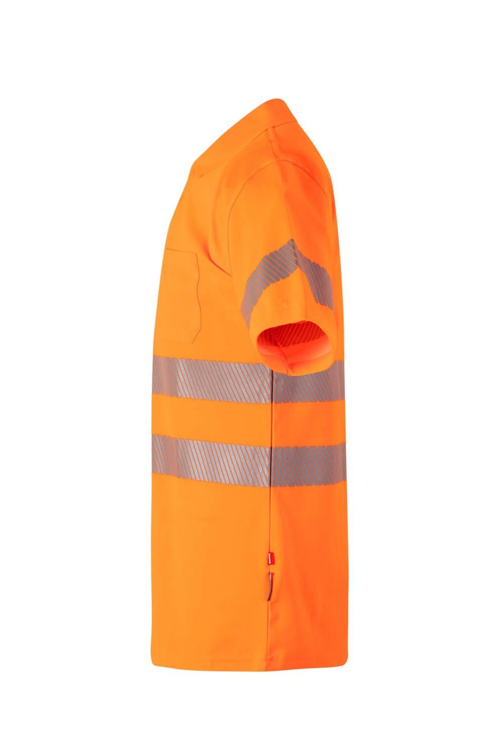 305522.POLO ALGODÓN MC RS NARANJA FLÚOR 2XL