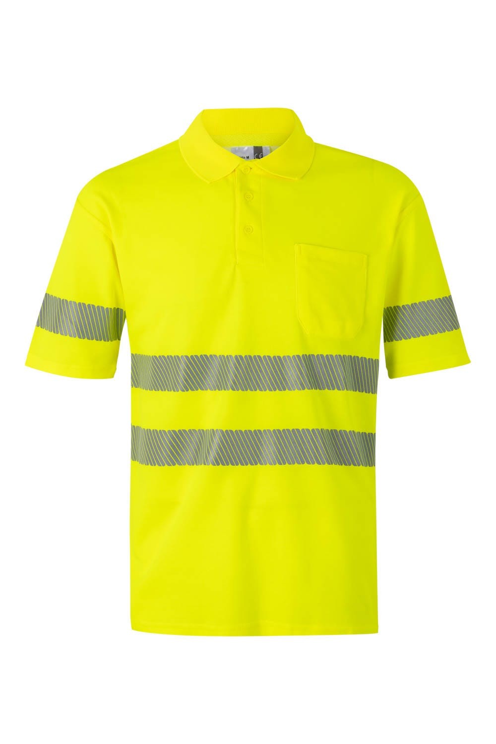 305522.POLO ALGODÓN MC RS AMARILLO FLÚOR 2XL