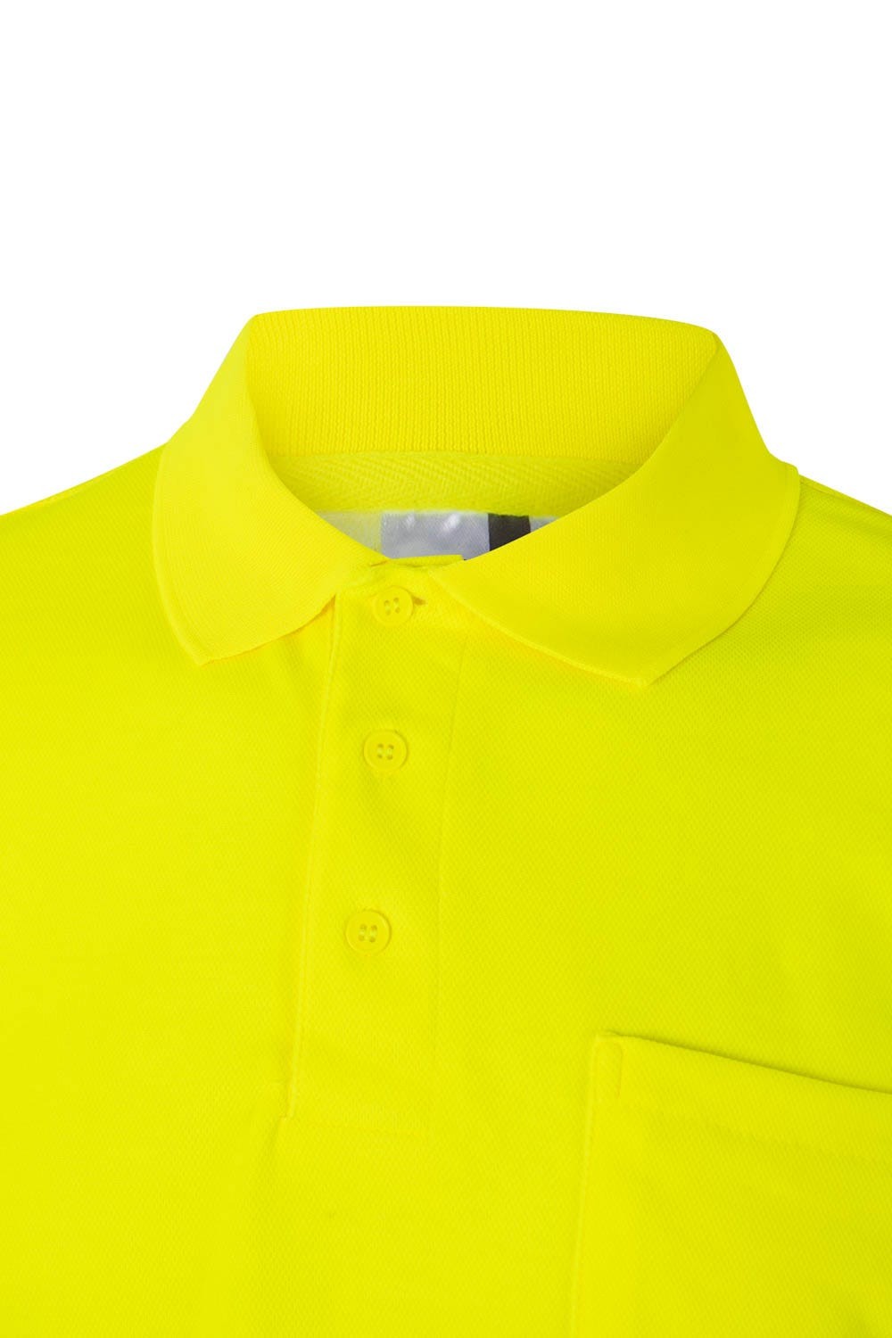 305522.POLO ALGODÓN MC RS AMARILLO FLÚOR 2XL