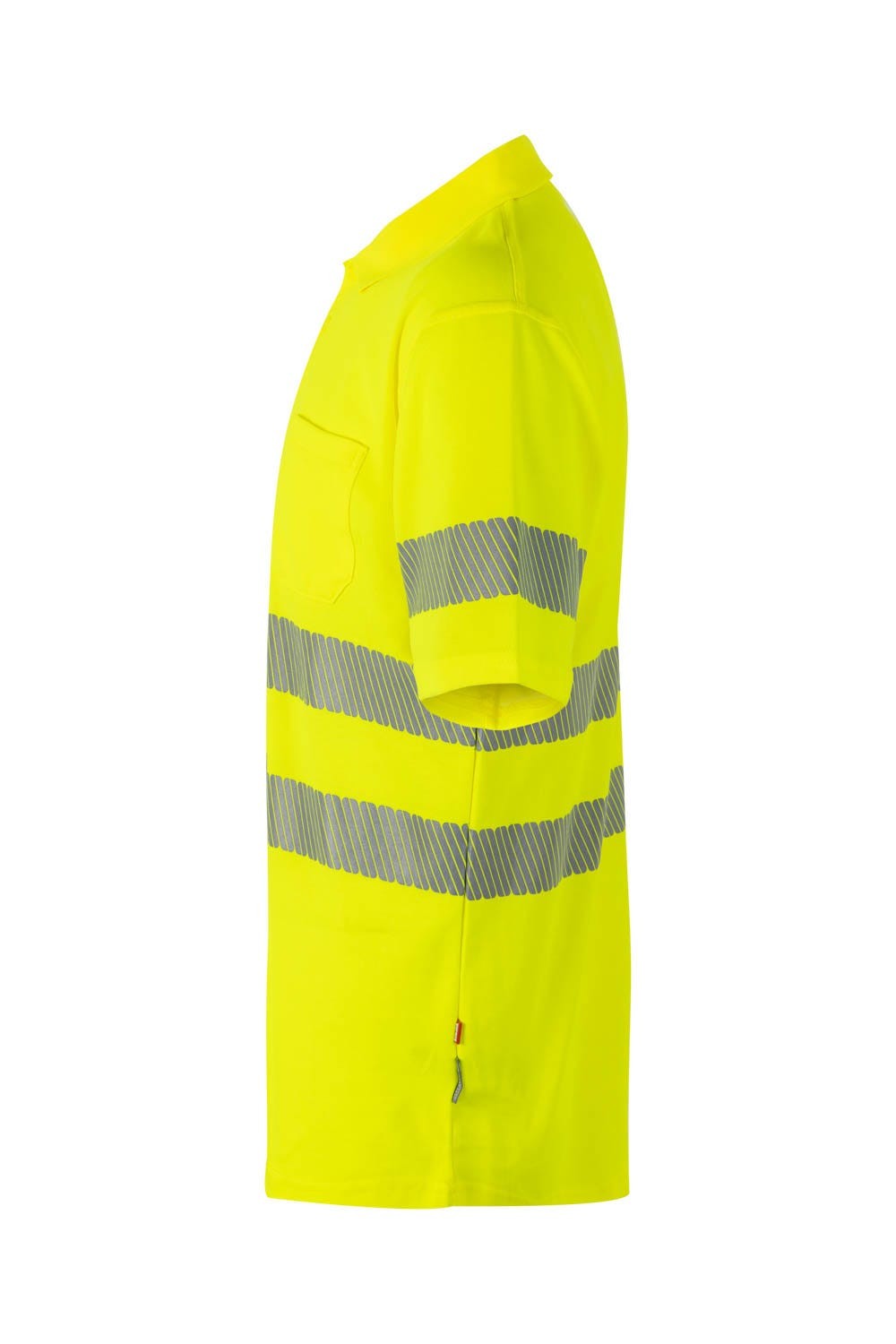 305522.POLO ALGODÓN MC RS AMARILLO FLÚOR 2XL