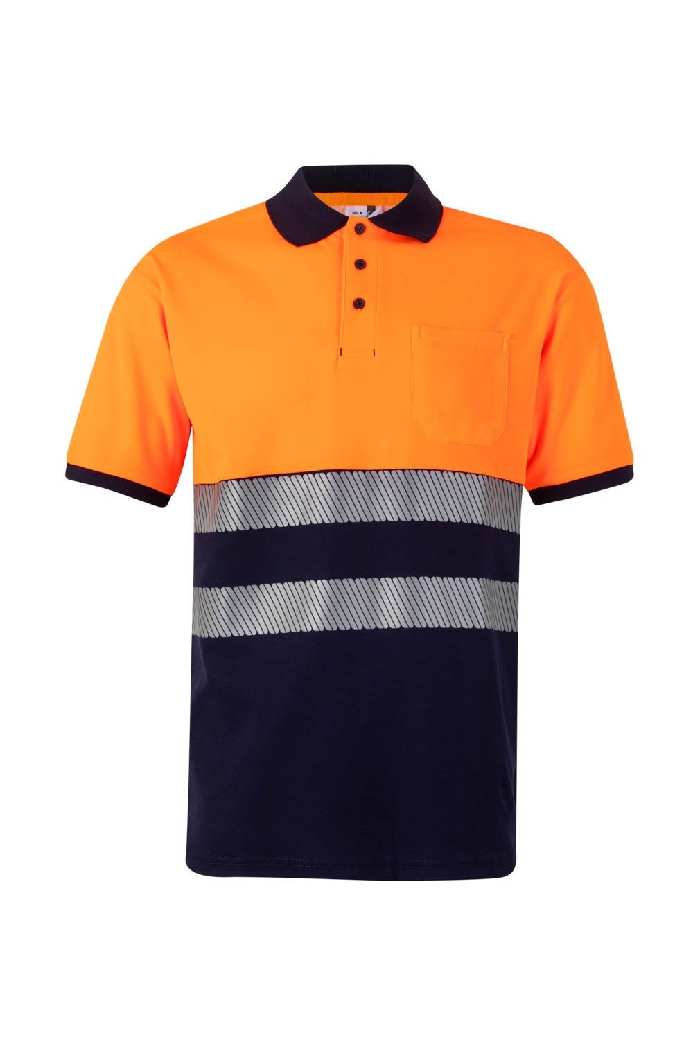 305523 / POLO ALGODÓN BICOLOR MC RS