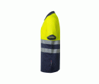 305523.POLO ALGODÓN BICOLOR MC RS AZUL NAVY/AMARILLO FLÚOR 2XL