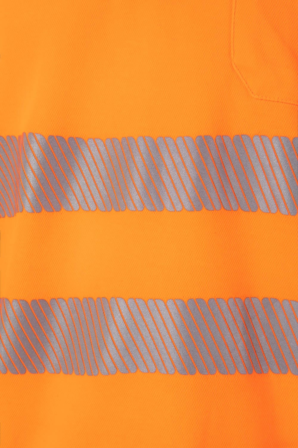 305524.POLO ALGODÓN ML RS NARANJA FLÚOR 2XL