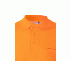 305524.POLO ALGODÓN ML RS NARANJA FLÚOR 2XL