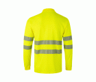 305524.POLO ALGODÓN ML RS AMARILLO FLÚOR 2XL