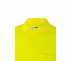 305524.POLO ALGODÓN ML RS AMARILLO FLÚOR 2XL