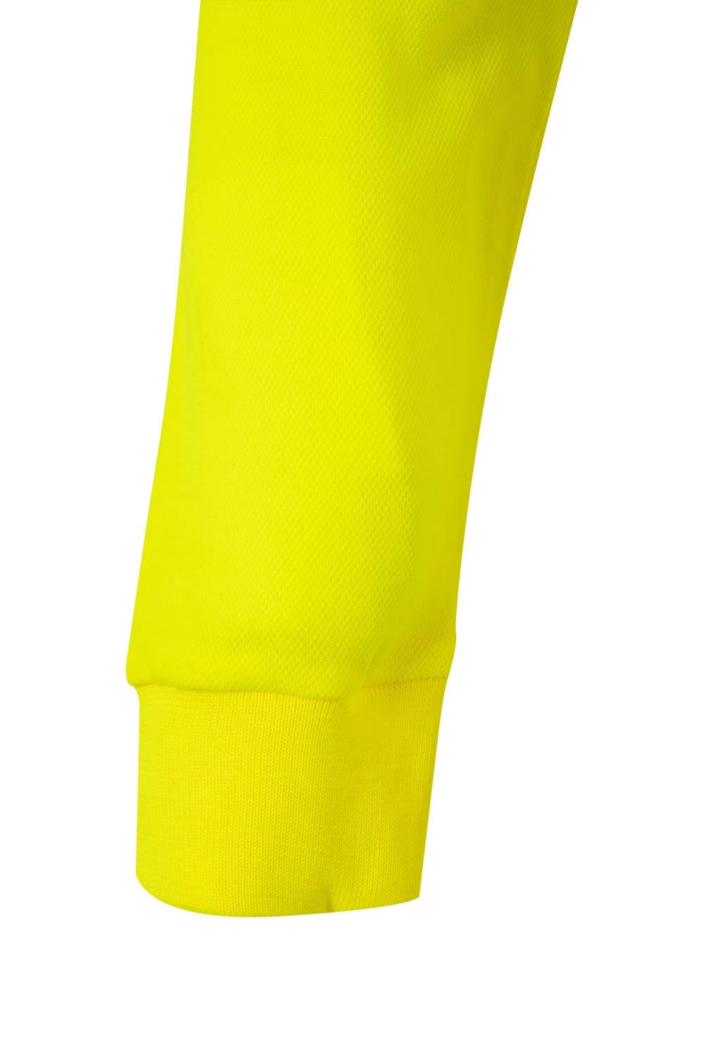 305524.POLO ALGODÓN ML RS AMARILLO FLÚOR 2XL