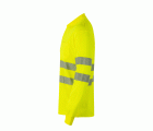 305524.POLO ALGODÓN ML RS AMARILLO FLÚOR 2XL