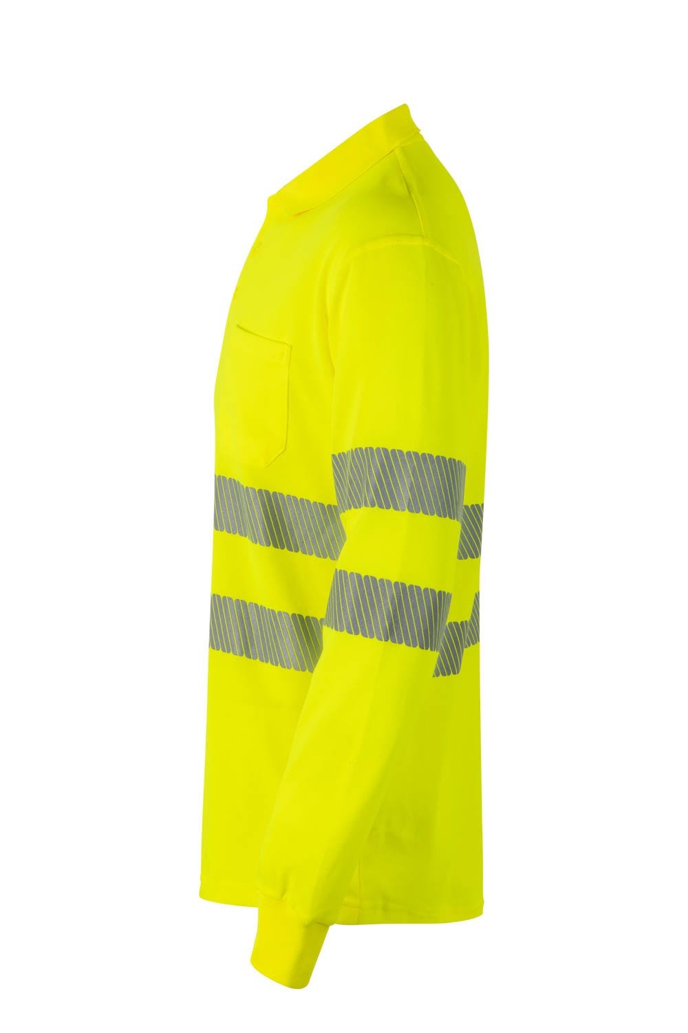 305524.POLO ALGODÓN ML RS AMARILLO FLÚOR 2XL