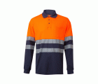 305525 / POLO ALGODÓN BICOLOR ML RS
