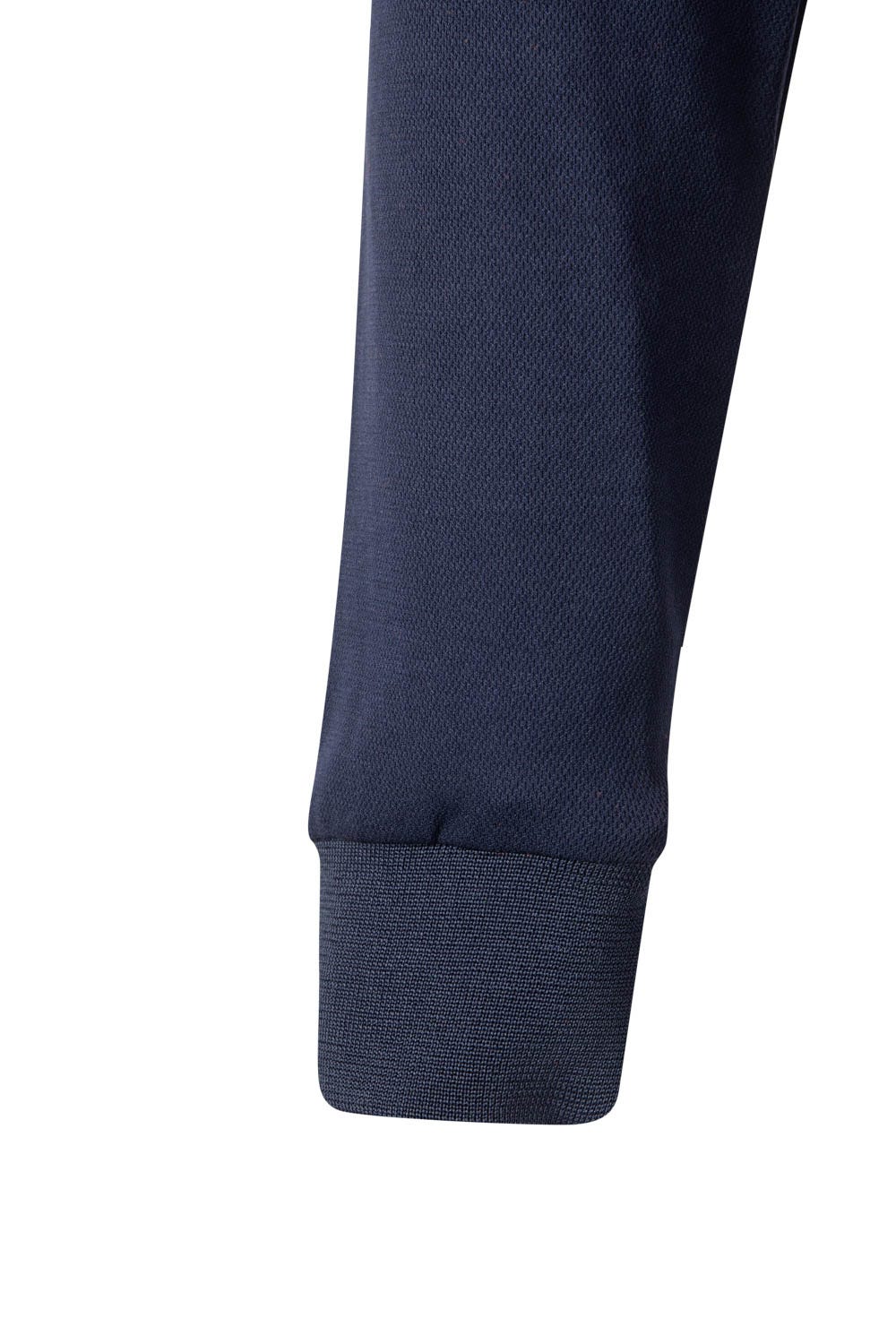 305525.POLO ALGODÓN BICOLOR ML RS AZUL NAVY/NARANJA FLÚOR 2XL