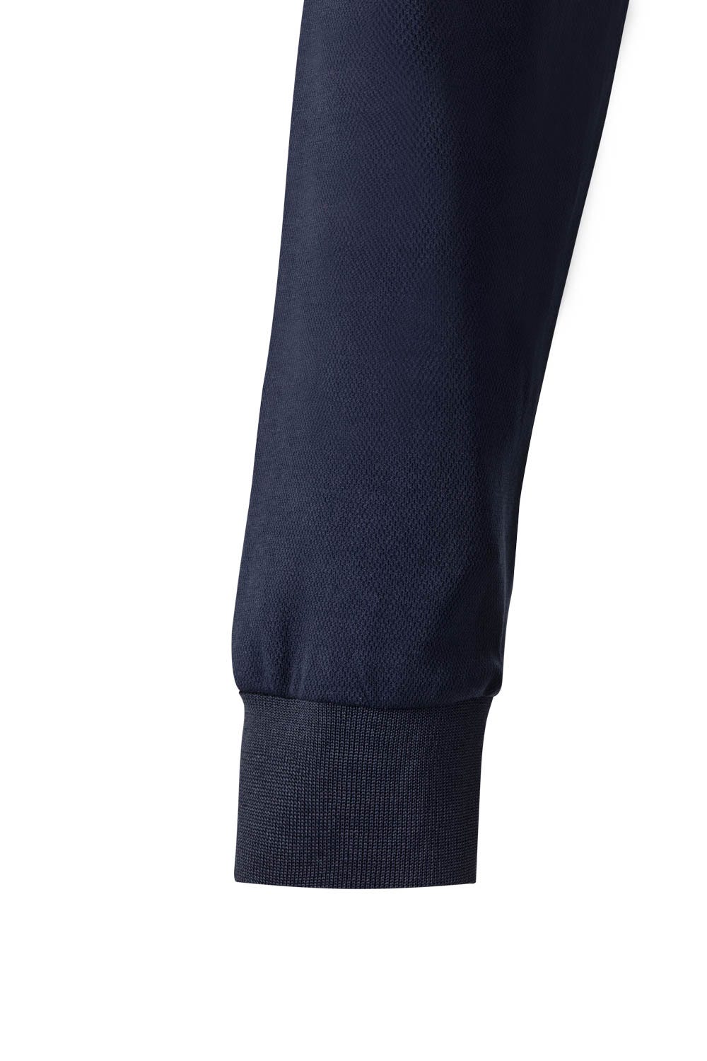 305525.POLO ALGODÓN BICOLOR ML RS AZUL NAVY/AMARILLO FLÚOR 2XL