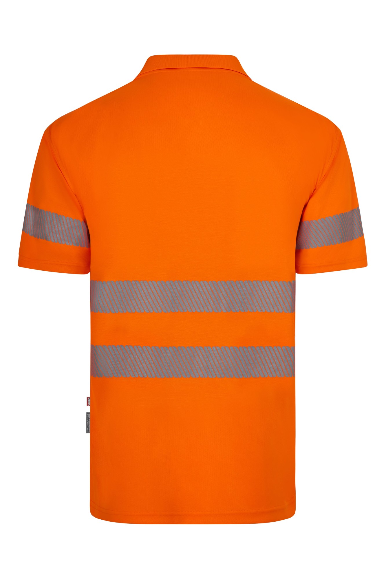 305532.POLO GRS MC RS NARANJA FLÚOR S