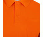 305532.POLO GRS MC RS NARANJA FLÚOR S